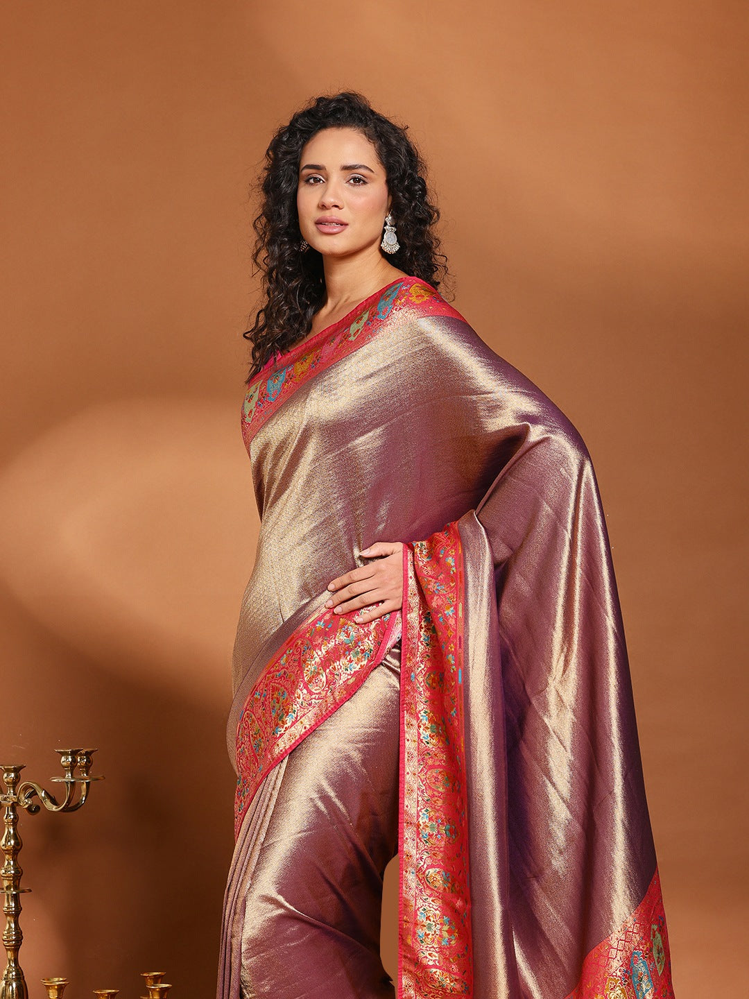 Woven Design Dola Silk Saree