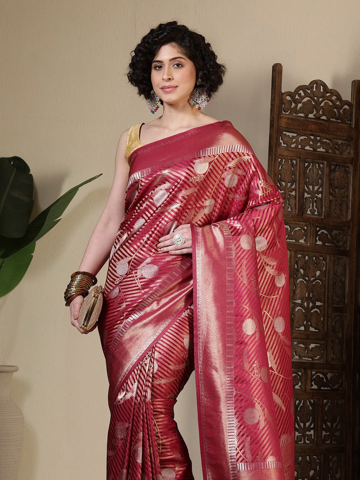 Woven Design Art Silk Saree