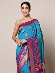 Woven Design Art Silk Saree