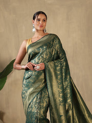 Woven Design Art Silk Saree