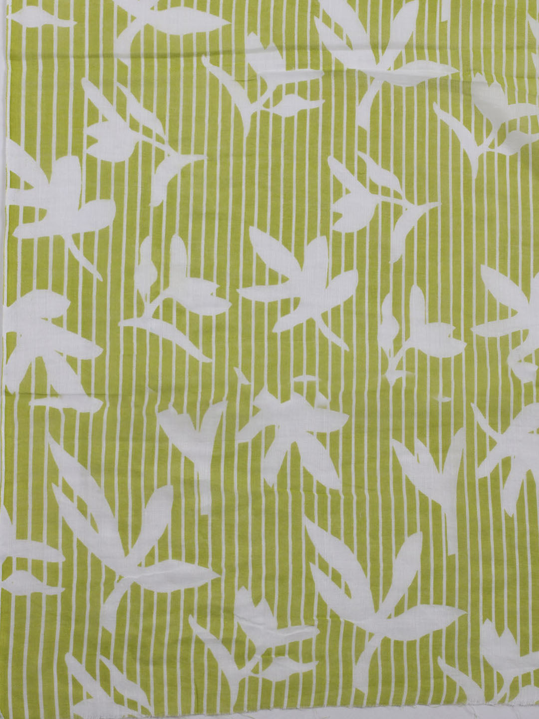 Printed Cotton Blend Unstitched Suit With Dupatta