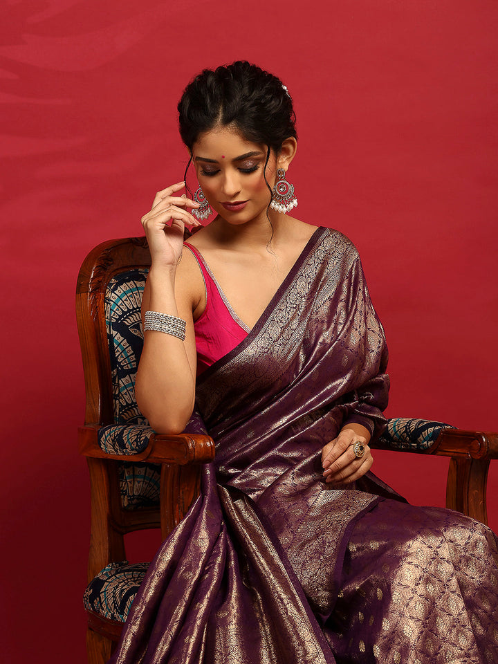 Woven Design Art Silk Saree