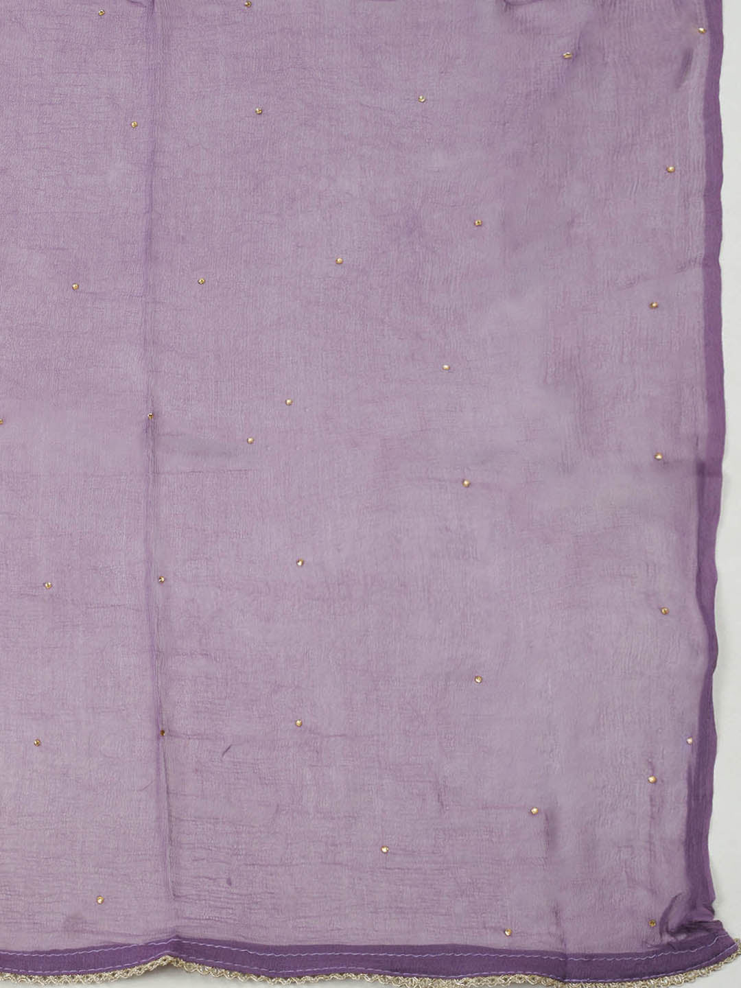 Woven Design Chanderi Unstitched Suit With Pant &amp; Dupatta
