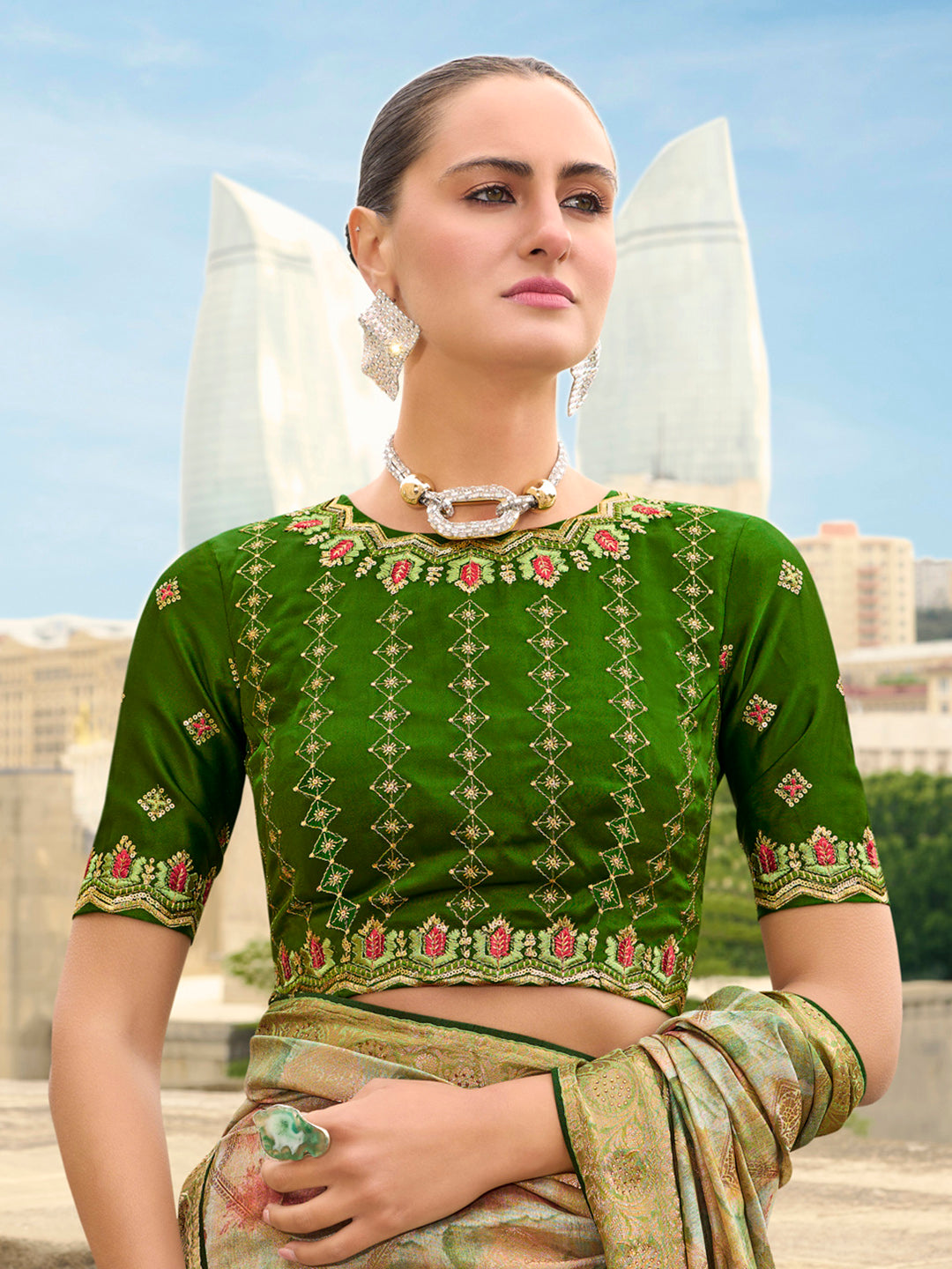 Banarasi Woven Art Silk Saree
