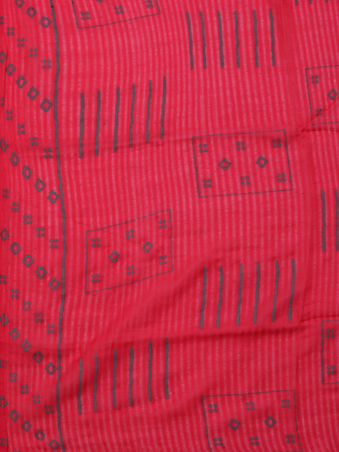 Embroidered Cotton Blend Unstitched Suit With Dupatta