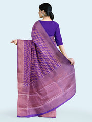 Zari Jaal Art Silk Woven Saree