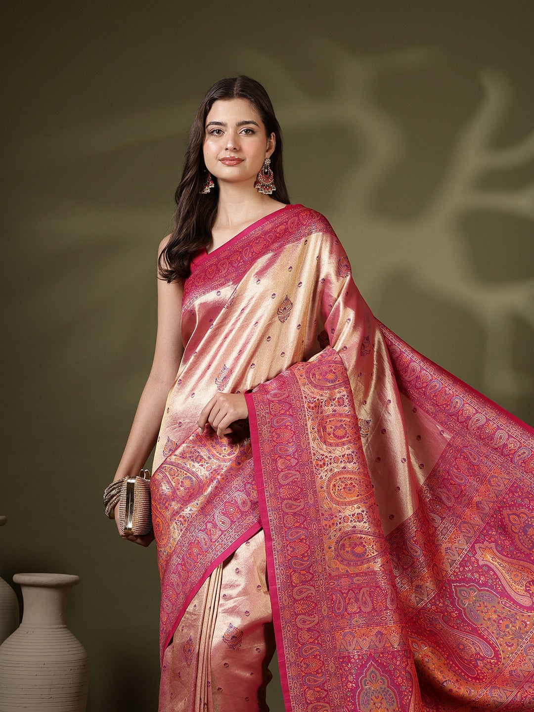 Woven Design Banarasi Saree