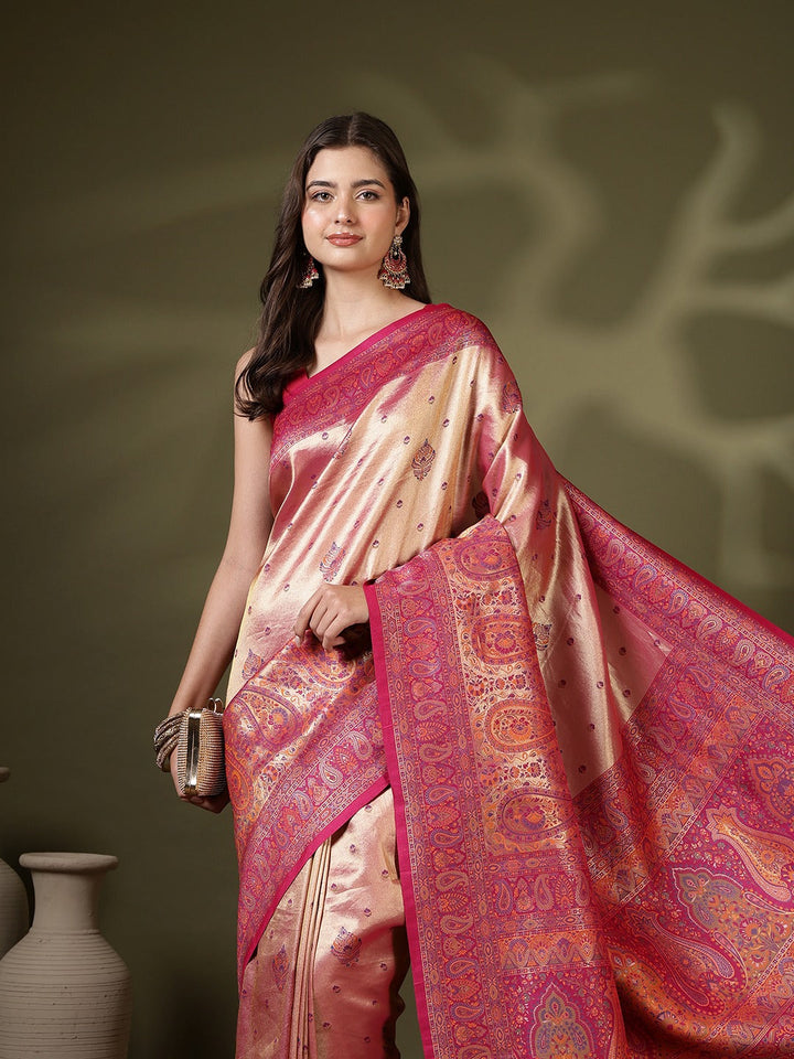 Woven Design Banarasi Saree