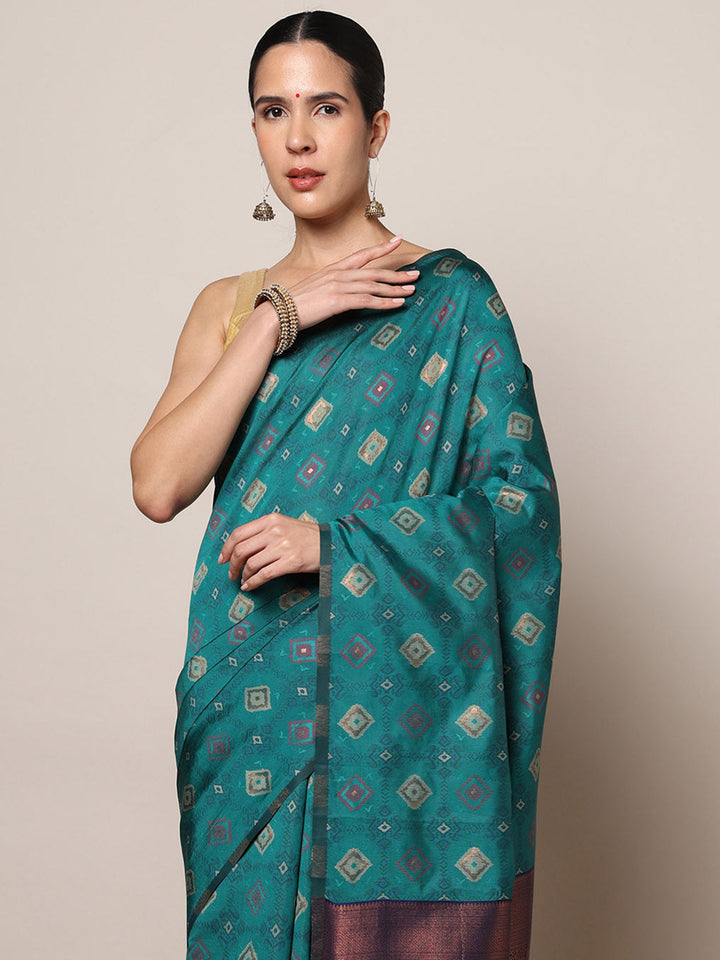 Woven Design Art Silk Saree
