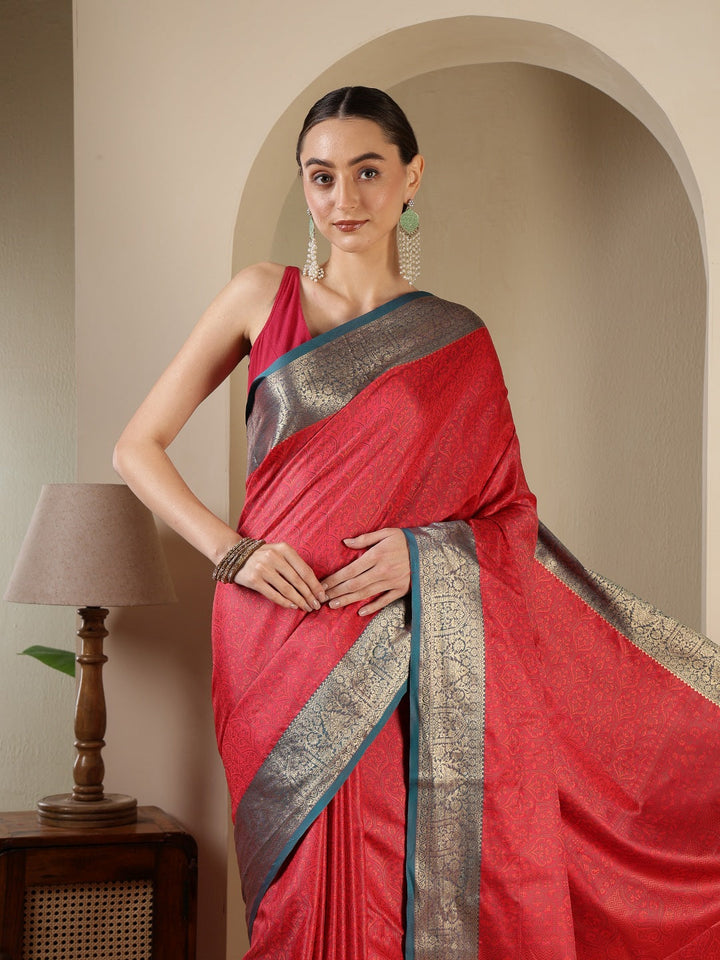 Woven Design Art Silk Saree