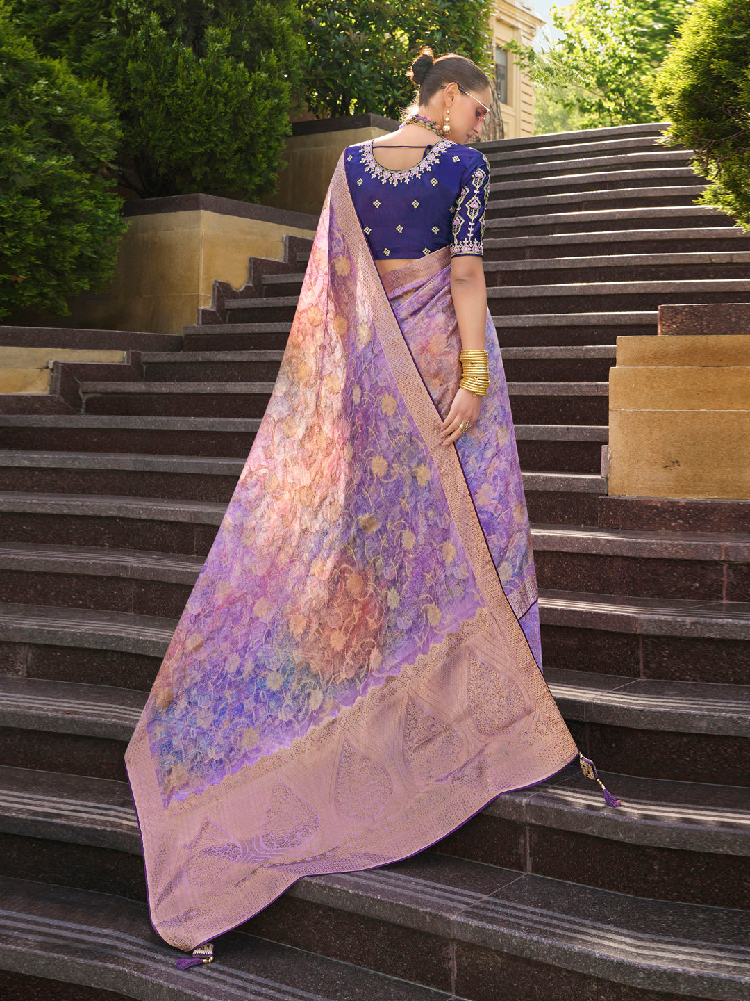 Banarasi Woven Art Silk Saree