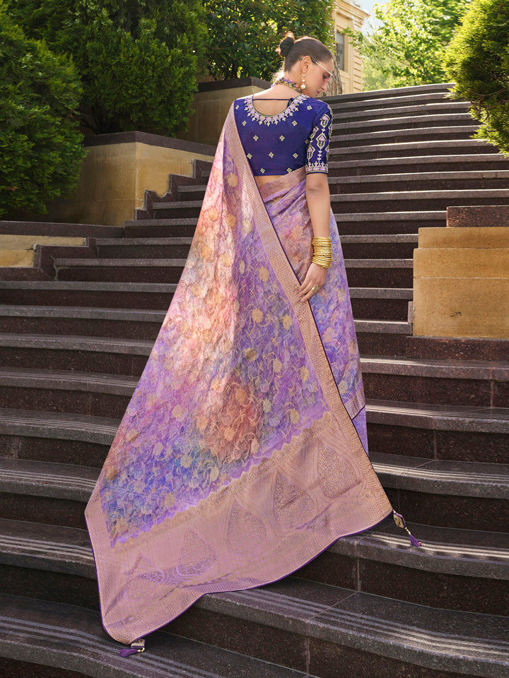 Banarasi Woven Art Silk Saree