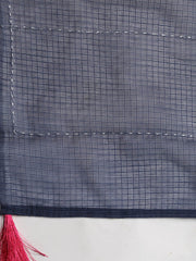 Neck Embroidered Cotton Blend Unstitched Suit With Dupatta