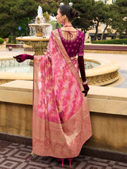 Banarasi Woven Art Silk Saree