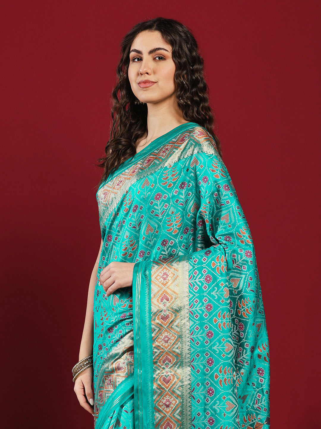 Woven Design Art Silk Saree
