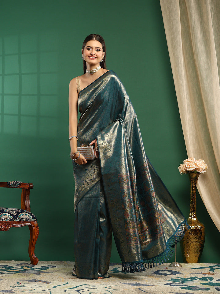 Woven Design Art Silk Saree
