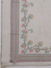 Printed Muslin Unstitched Suit With Dupatta