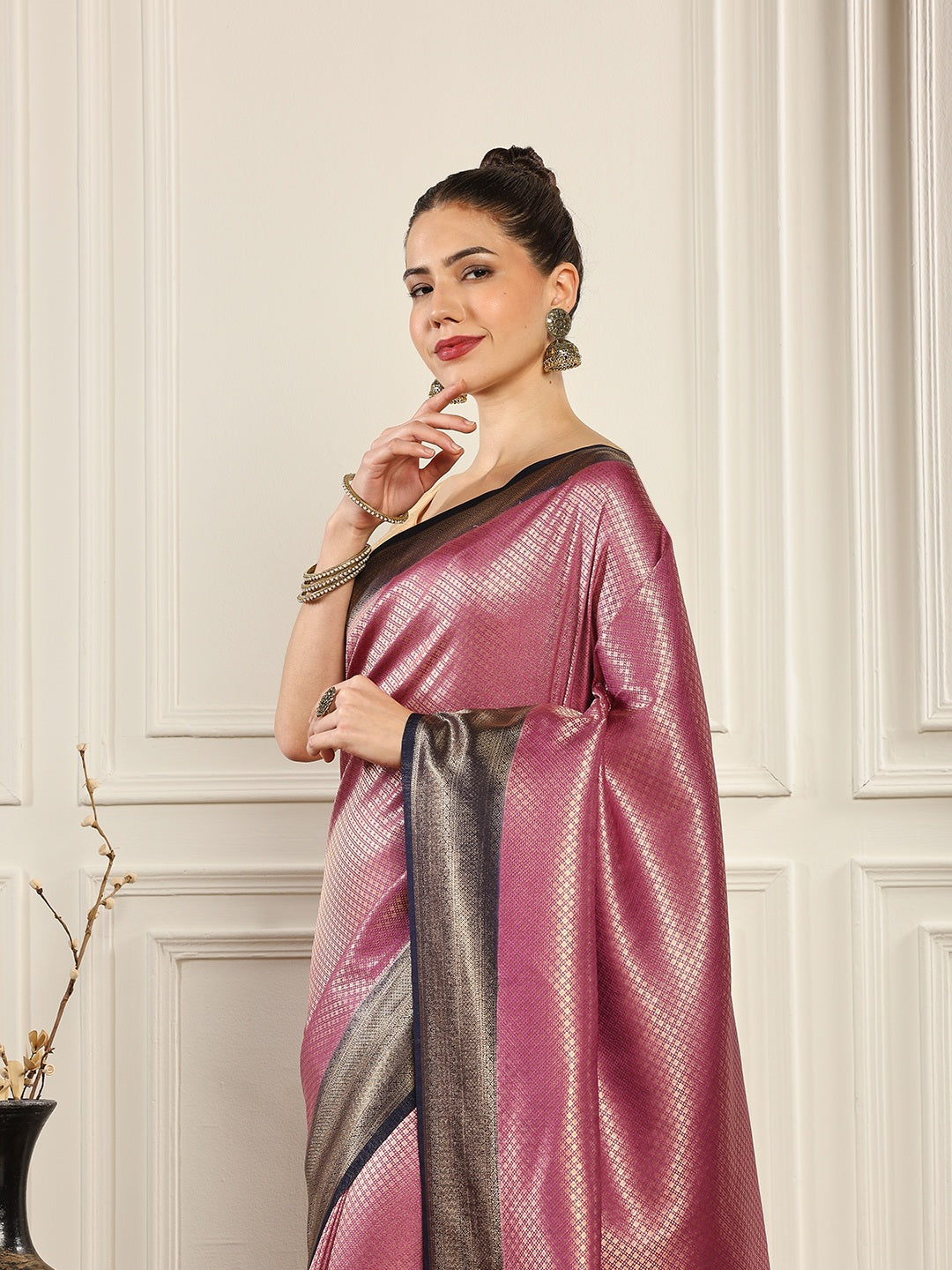 Woven Design Art Silk Saree