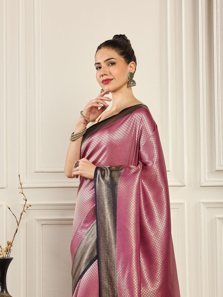 Woven Design Art Silk Saree