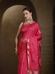 Woven Design Art Silk Saree