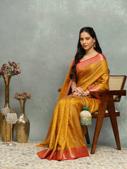 Woven Design Art Silk Saree