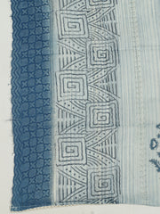 Printed Cotton Unstitched Suits Printed Suit With Pant & Dupatta