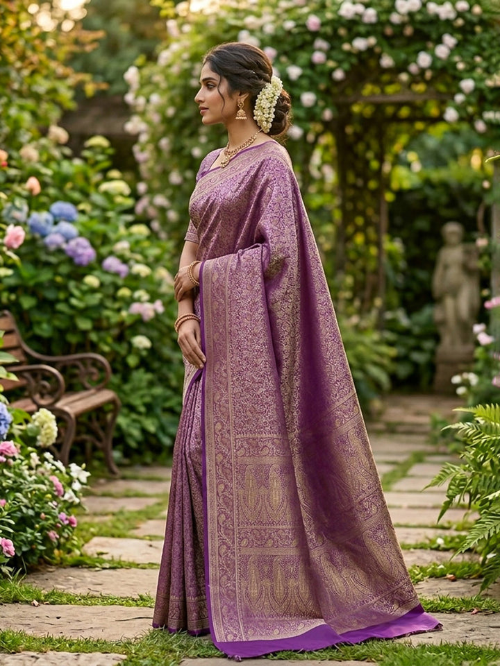 Woven Design Art Silk Banarasi Saree