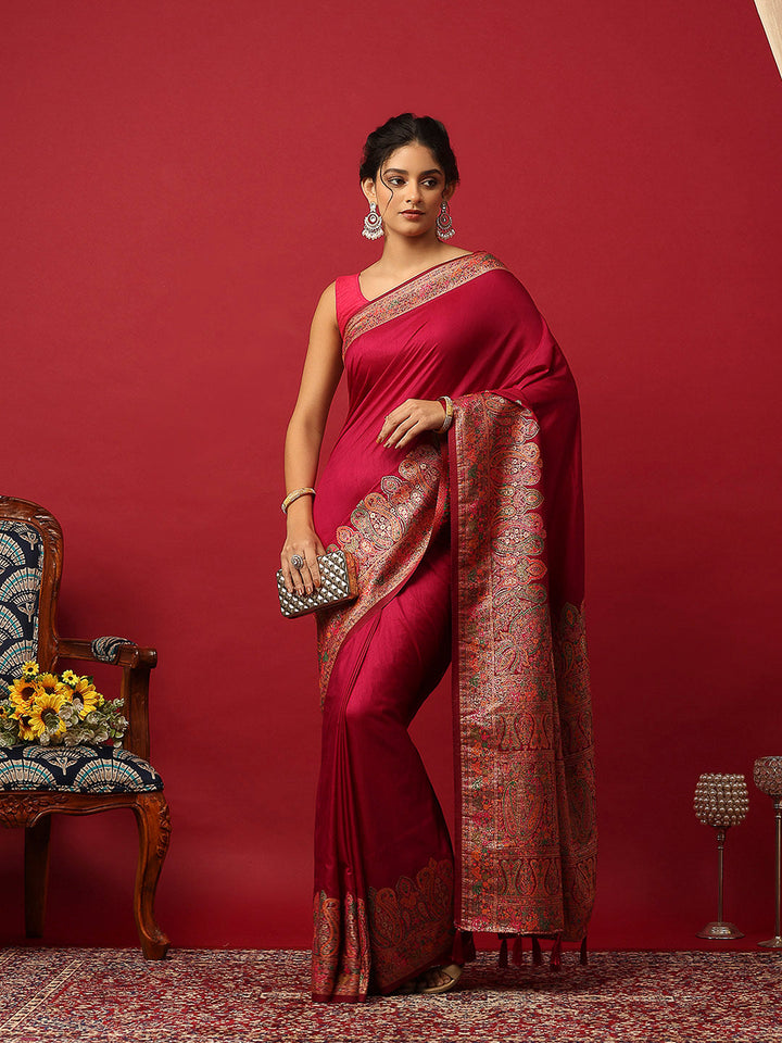 Woven Design Art Silk Saree