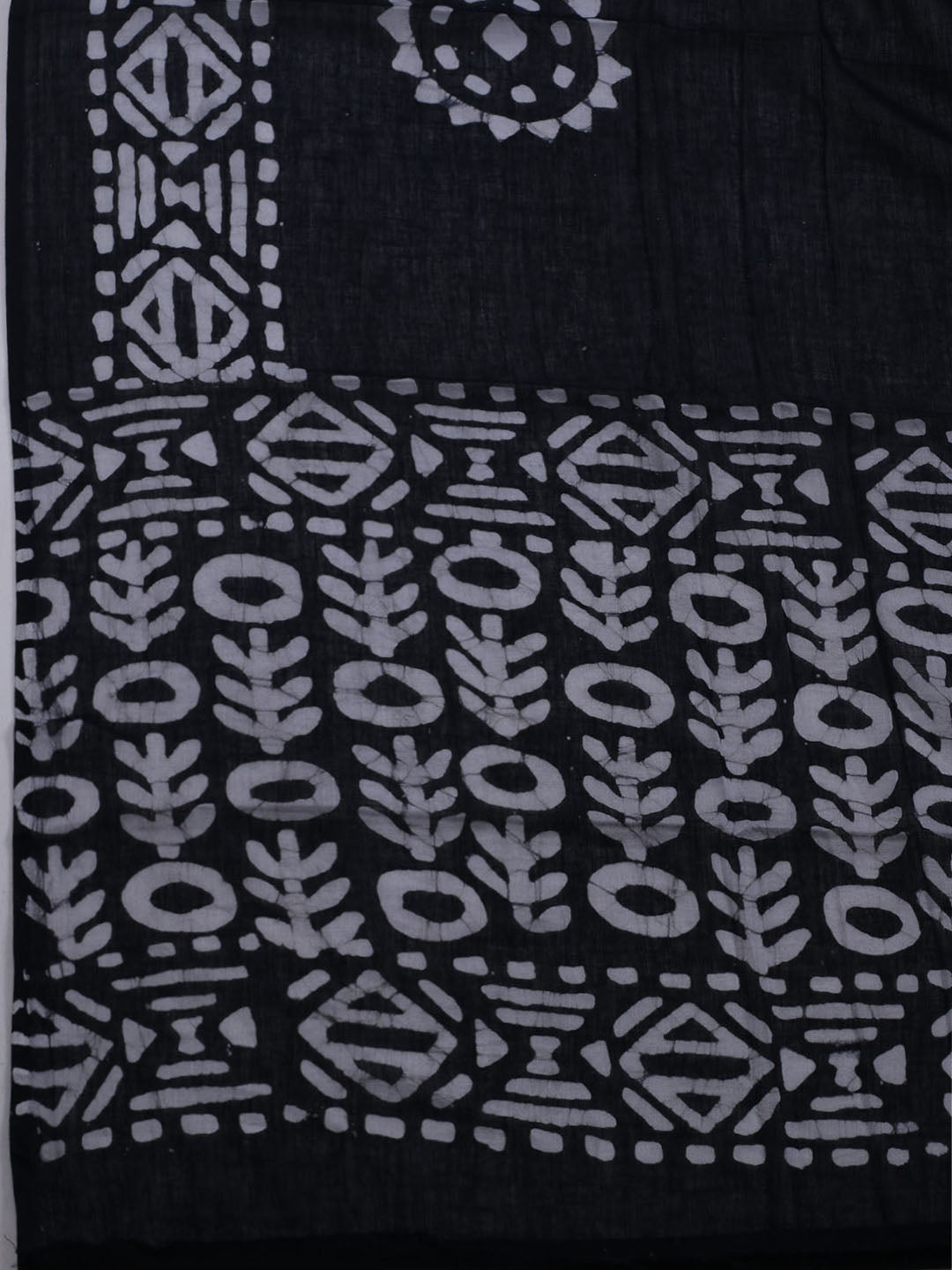 Printed Cotton Blend Unstitched Suit With Dupatta