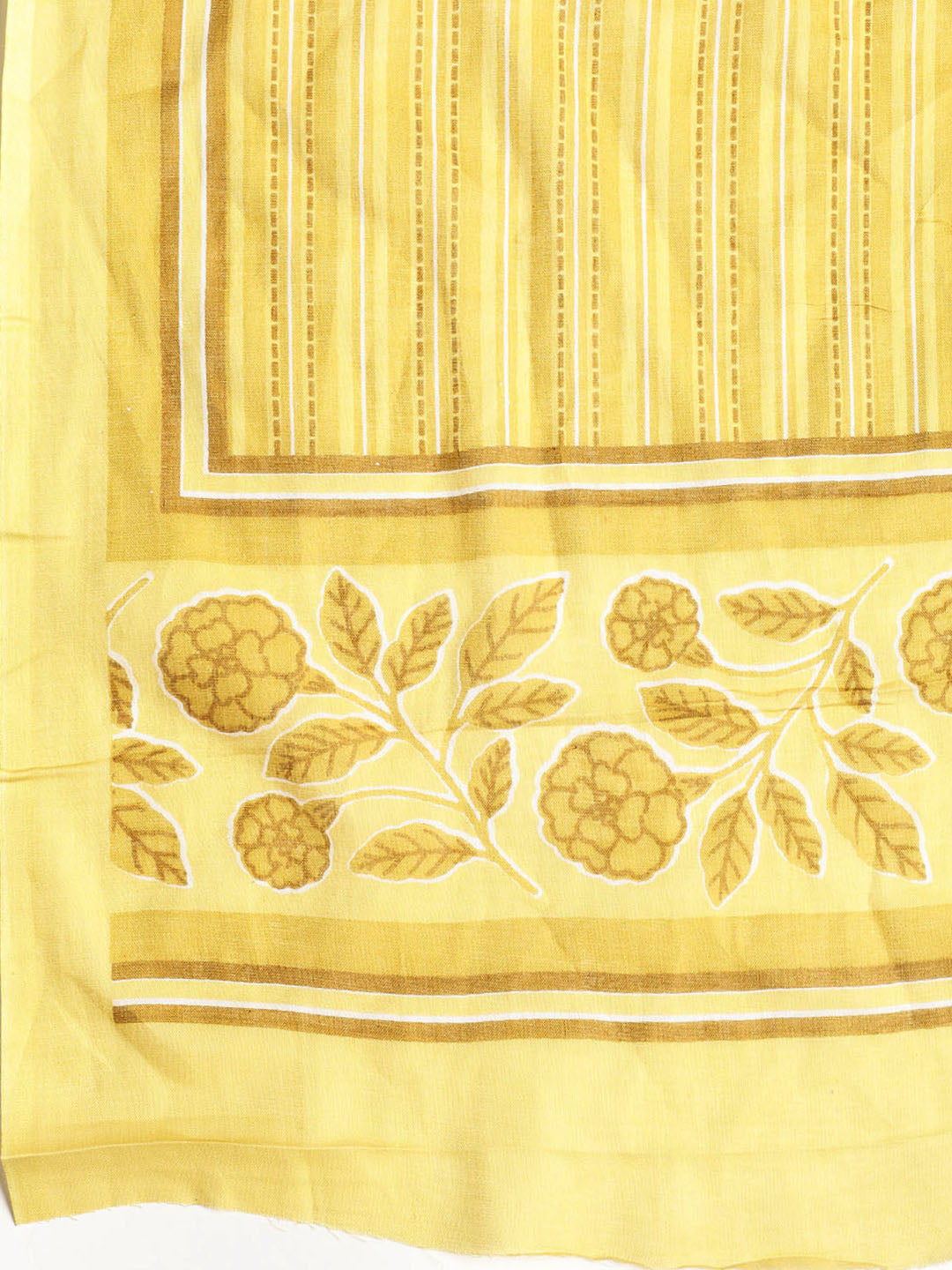 Printed Cotton Printed Unstitched Suit With Dupatta