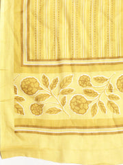 Printed Cotton Printed Unstitched Suit With Dupatta