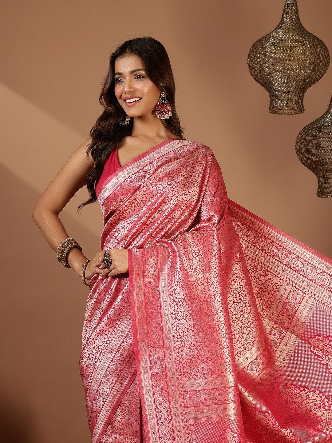 Woven Design Art Silk Saree