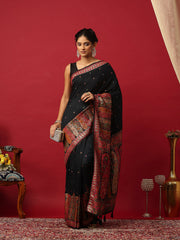 Woven Design Art Silk Saree