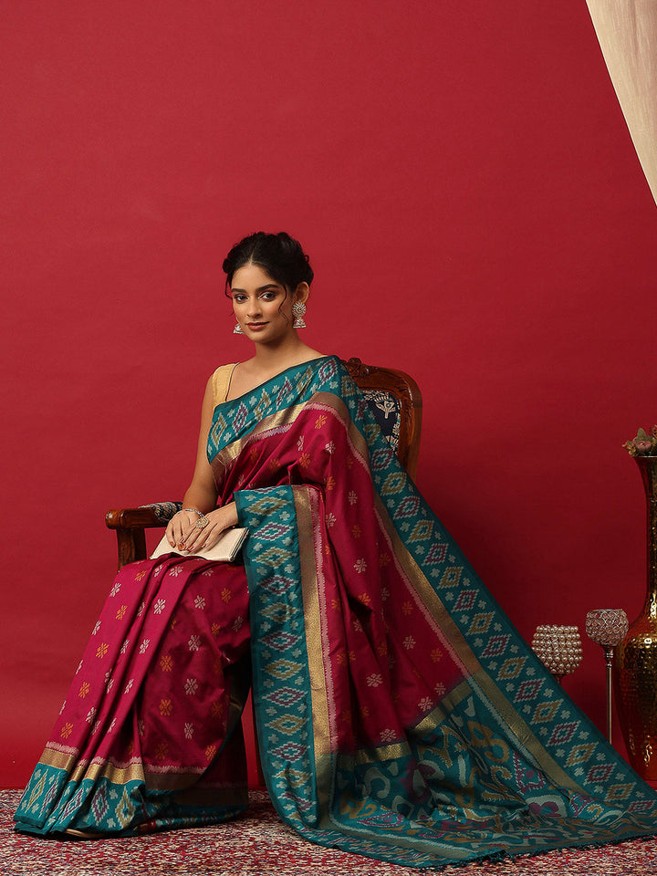 Woven Design Art Silk Saree