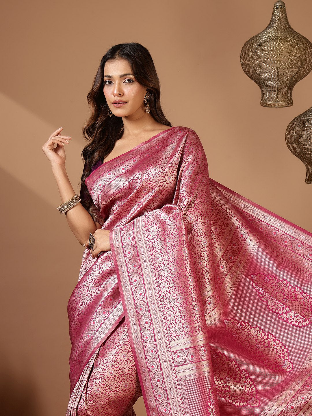 Woven Design Art Silk Saree