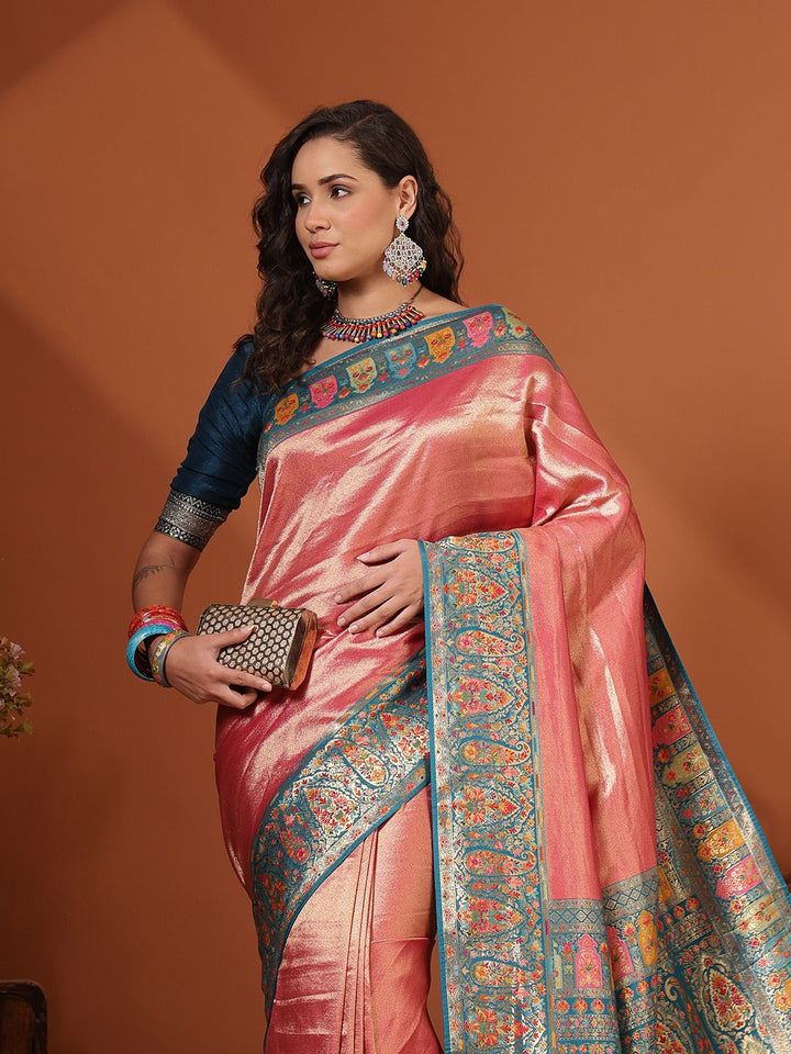 Woven Design Dola Silk Saree
