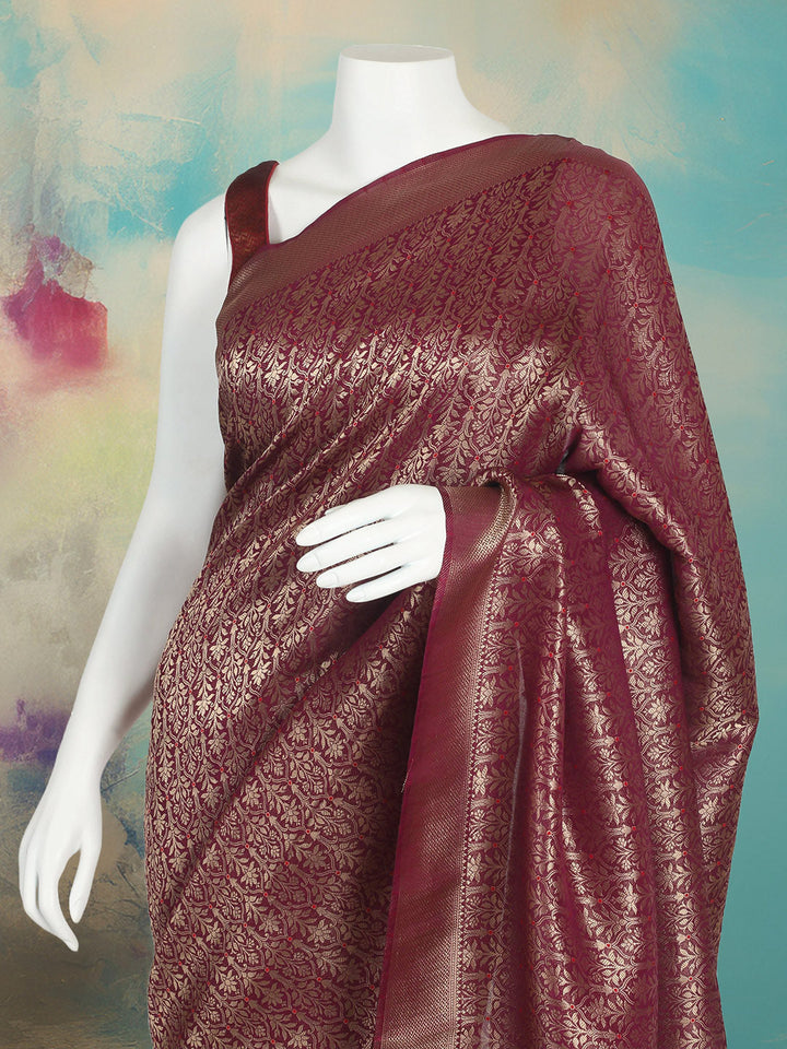 Woven Design Banarasi Saree