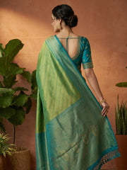 Woven Design Art Silk Saree