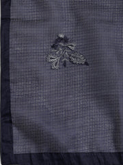 Embroidered Cotton Blend Unstitched Suit With Dupatta