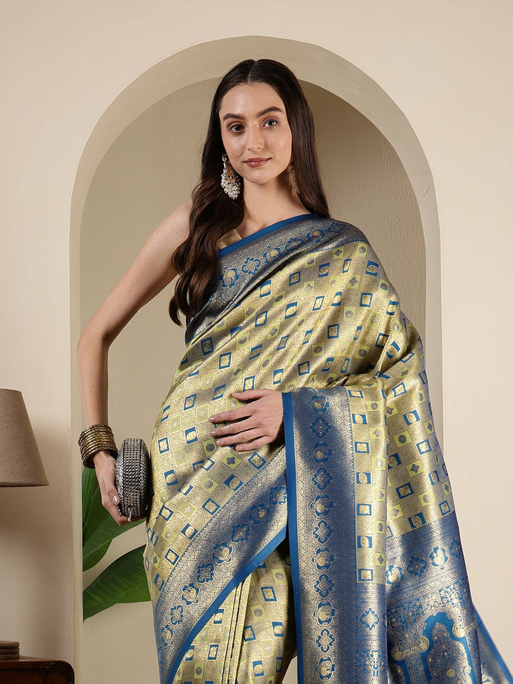 Woven Design Art Silk Saree