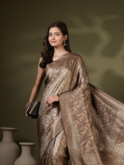 Woven Design Banarasi Saree