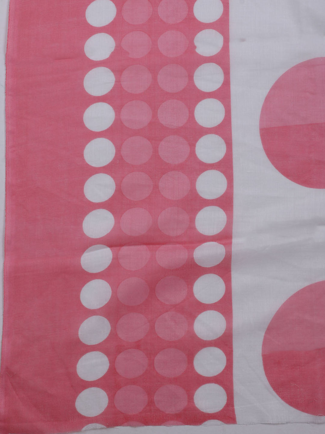 Printed Cotton Blend Unstitched Suit With Dupatta