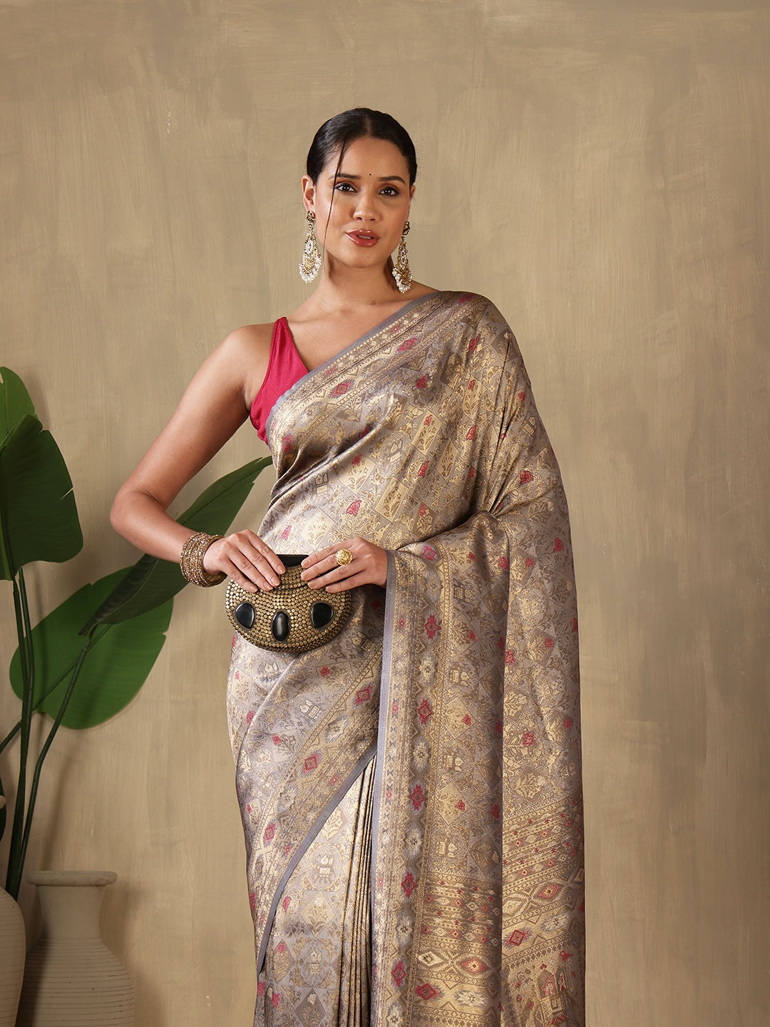 Woven Design Art Silk Saree