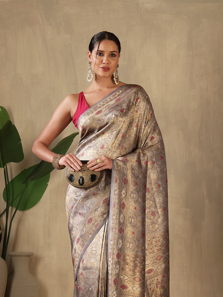 Woven Design Art Silk Saree