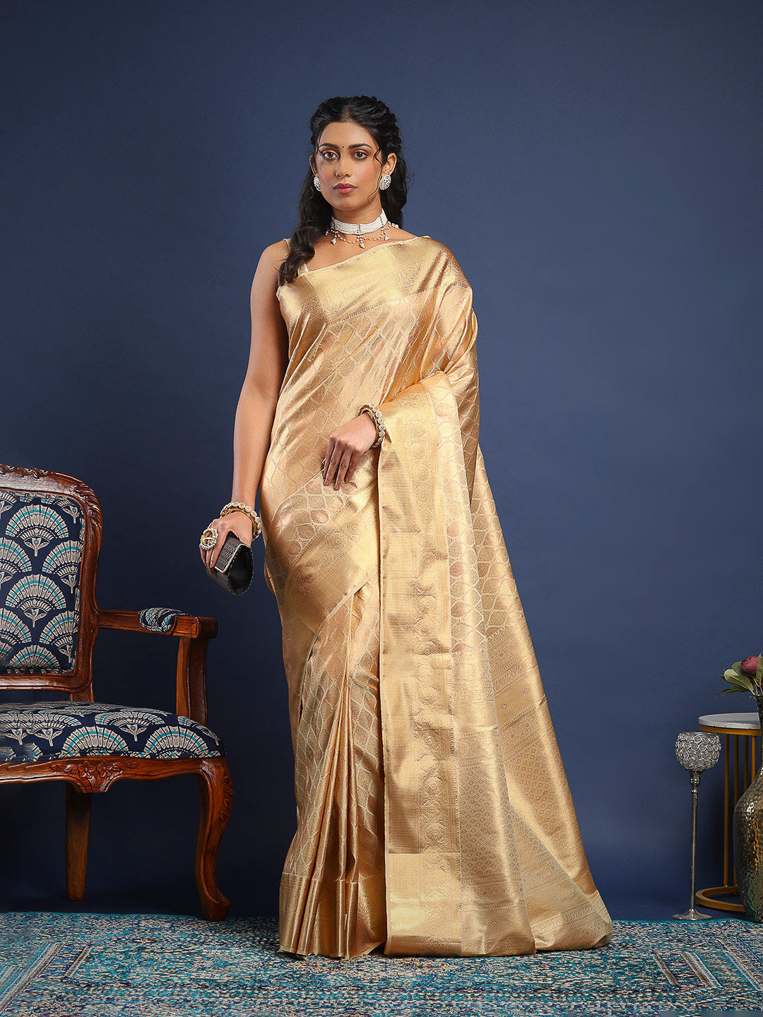 Woven Design Art Silk Saree