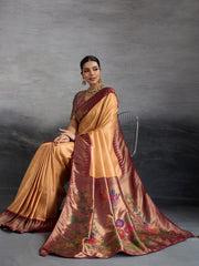 Woven Design Art Silk Saree