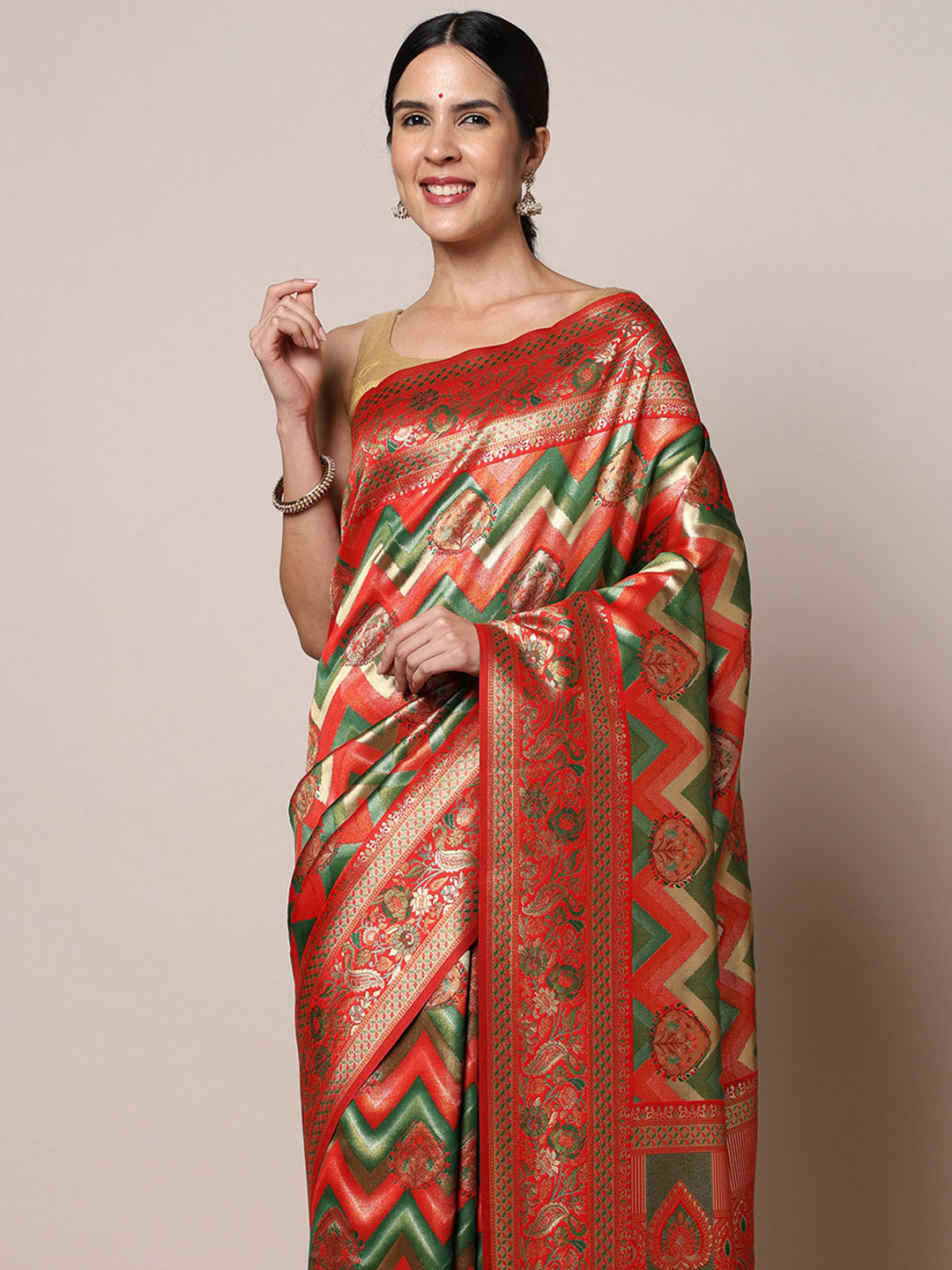 Woven Design Art Silk Saree