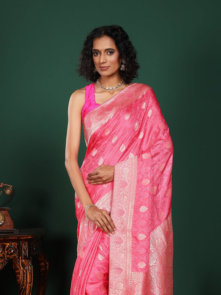Woven Design Art Silk Saree