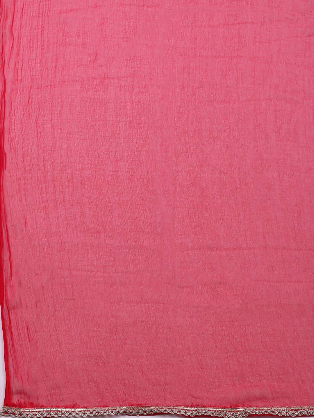 Woven Design Chanderi Unstitched Suit With Pant &amp; Dupatta