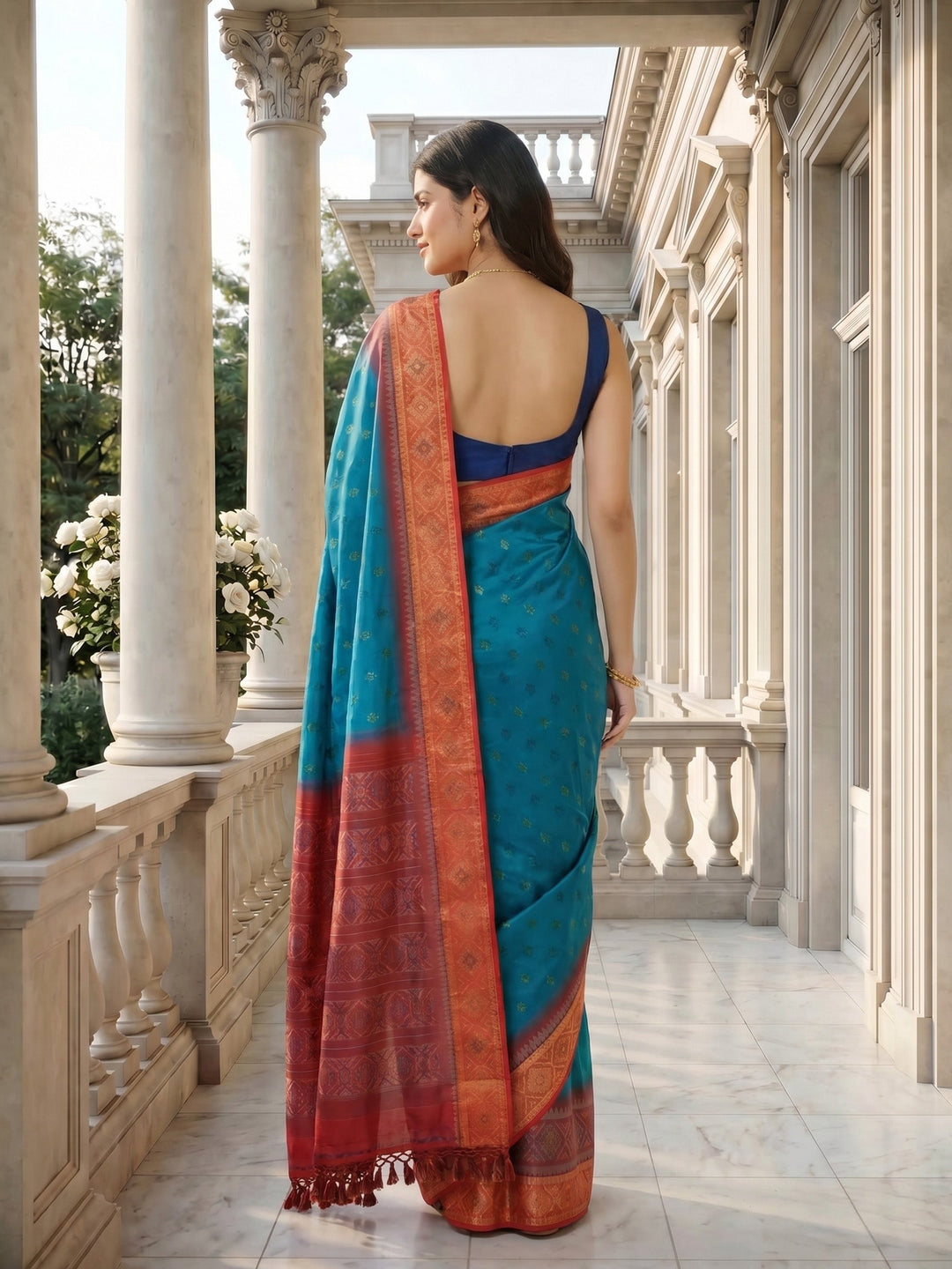 Woven Design Art Silk Saree
